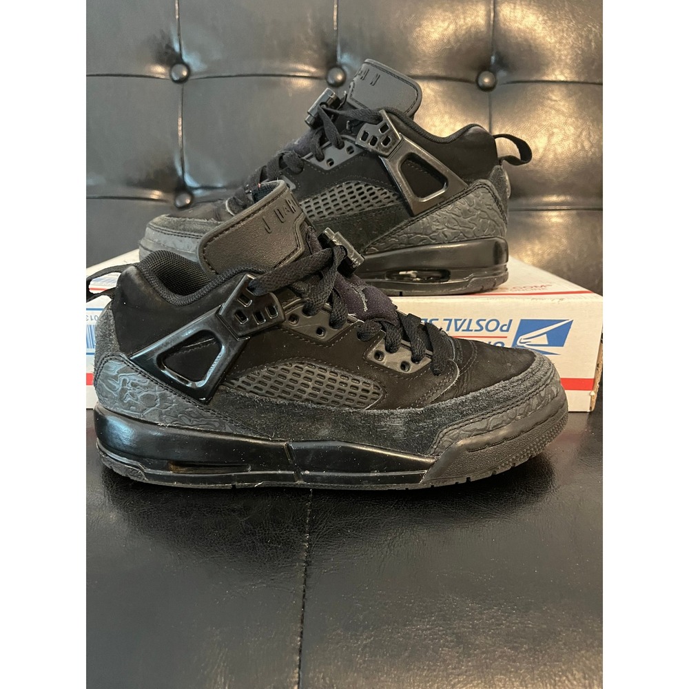 Jordan Spizike Low GS Black Cat